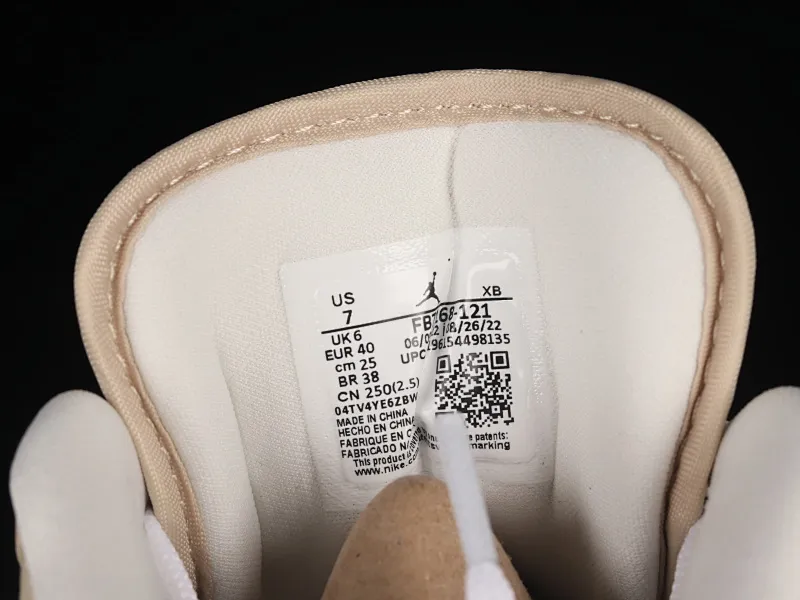 All categories Air Jordan Jordan series basketball shoes Air Jordan 1 Low G version pure original Air Jordan 1 Low "GCEL" AJ1 Joe 1 Garcinia color retro cultural leisure sports shoes FB7168-121